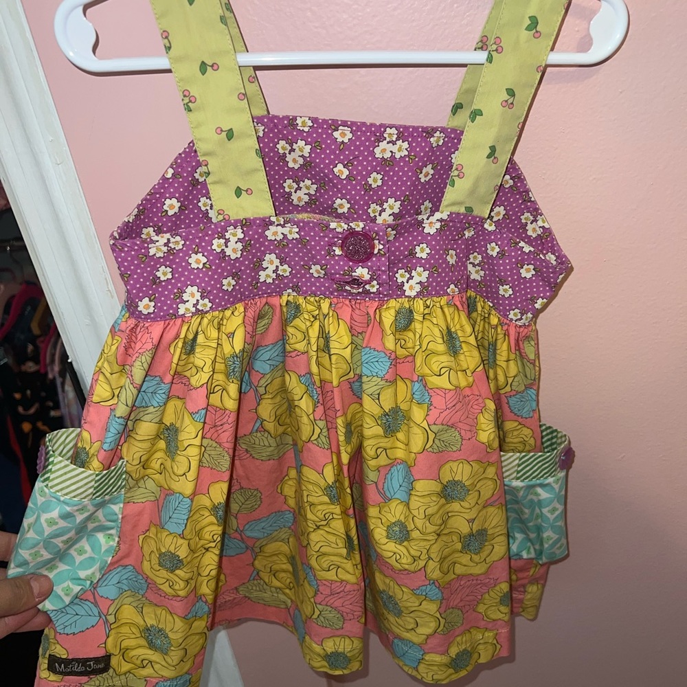 Vintage MJ matilda Jane dress